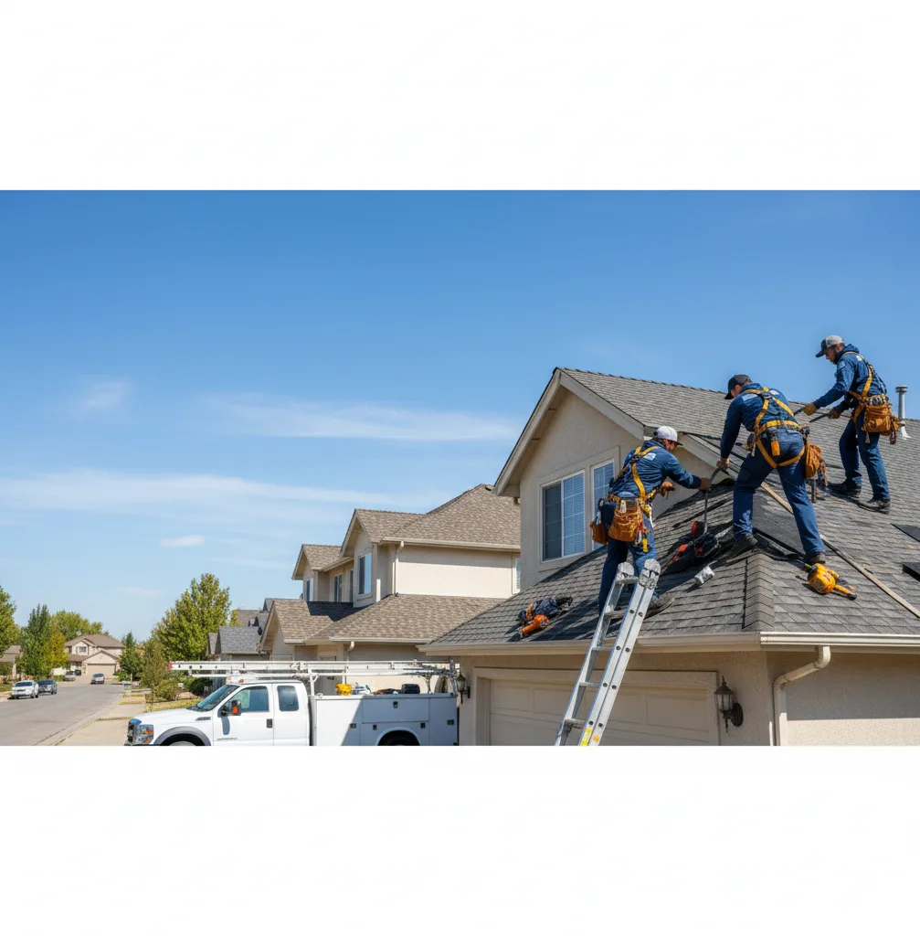 Shingle Replacement in Lakewood, CA